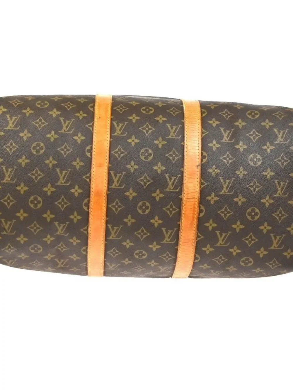 LOUIS VUITTON Keepall 50 Travel Hand Bag Monogram Leather Brown M41426 73YH911 - Picture 5 of 15